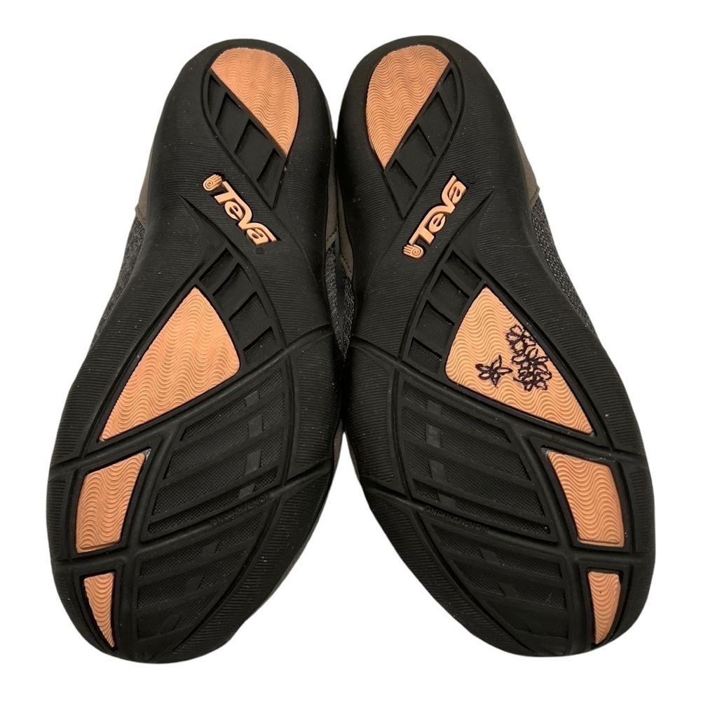 Teva Niyama Gray Slip On Outdoor Ballet Flats Convertible Maryjane Flat Womens 7 - Picture 11 of 13